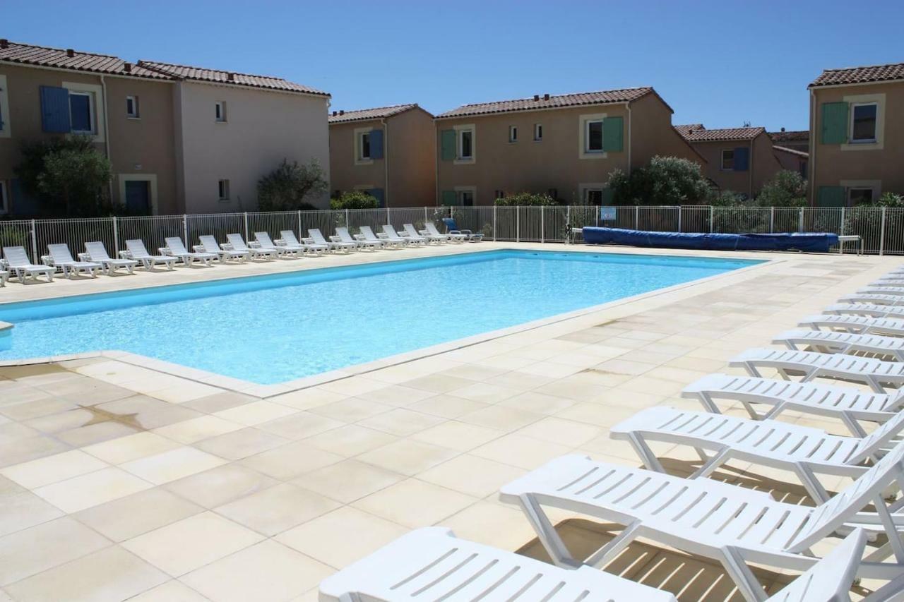 Gite Climatise 2-4 Personnes Avec Piscine Chauffee Securisee, Situe Dans Une Residence Vacances Proche Du Centre Du Village De Mouries A Pieds, Au Coeur Des Alpilles - Ls1-335 Cascado Kültér fotó